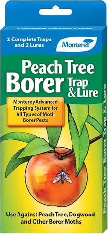 Monterey - Peach Tree Borer Trap and Lure - 2pk