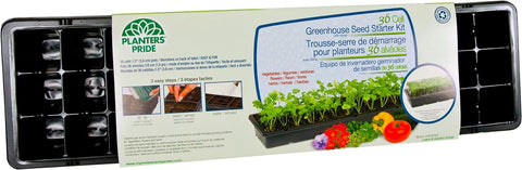 Planters Pride - RZG04090 - 36 Cell Greenhouse Starter Kit