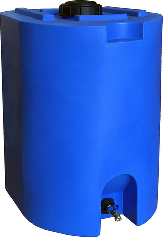 WaterPrepared - 55 GAL Blue Storage Tank