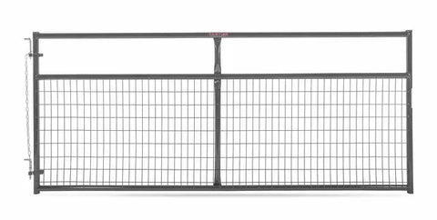 Tarter - Wire Filled Gate - Gray - 2" x 4" - 8'