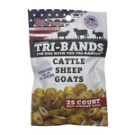 Wadsworth - Tri-Bander Bands 25ct - Per Bag
