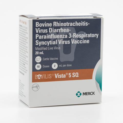 Merck - Bovilis - Vista 5 Sq - 10 dose