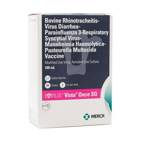 Merck - Bovilis - Vista Once Sq - 50 dose