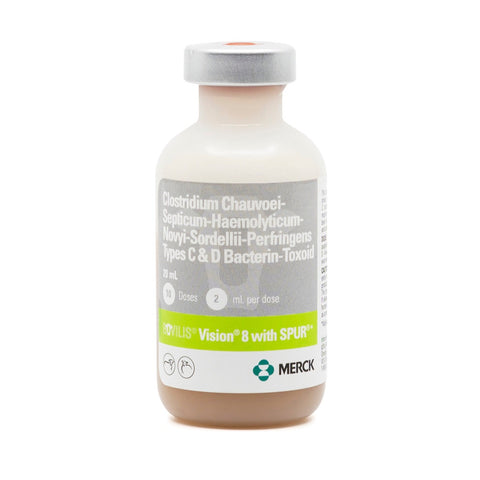 Merck - Bovilis - Vision 8 w/spur - 20 ml - 10 dose