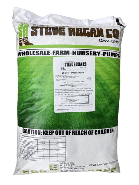 prodiamine pre-emergent herbicide fertilizer SRC - 20-2-5 + 0.29 Prodiamine
