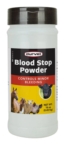 Durvet - Blood Stop - Powder - 16 oz