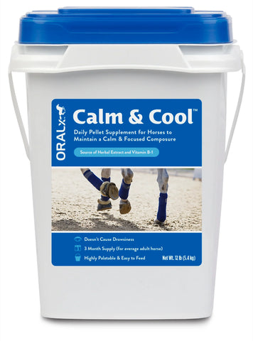 Oralx - Calm & Cool Pellets - 12 lb