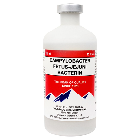 Colorado Serum - Campylobacter Fetus Ovine - 50 dose