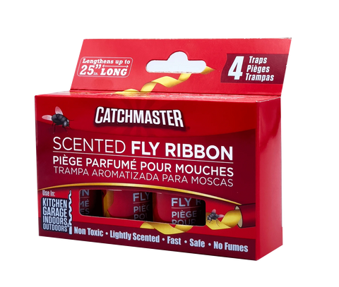 Catchmaster - Fly Ribbon - 4 pack