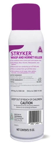 Control Solutions - Stryker Wasp & Hornet Aerosol - 15 oz