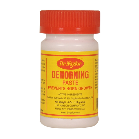 Dr Naylor - Dehorning Paste - 4 oz
