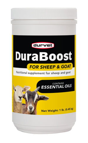 Durvet - Duraboost - Sheep and Goat - 1 Lb.