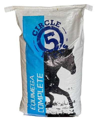 Circle 5 Feeds - EquiMega Complete - 40 lb.