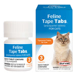 Durvet - Feline Tape Tabs, 3 ct per box