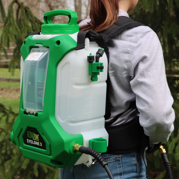 Wessol Flowzone Cyclone Backpack Sprayer 3.0 Steve Regan Company