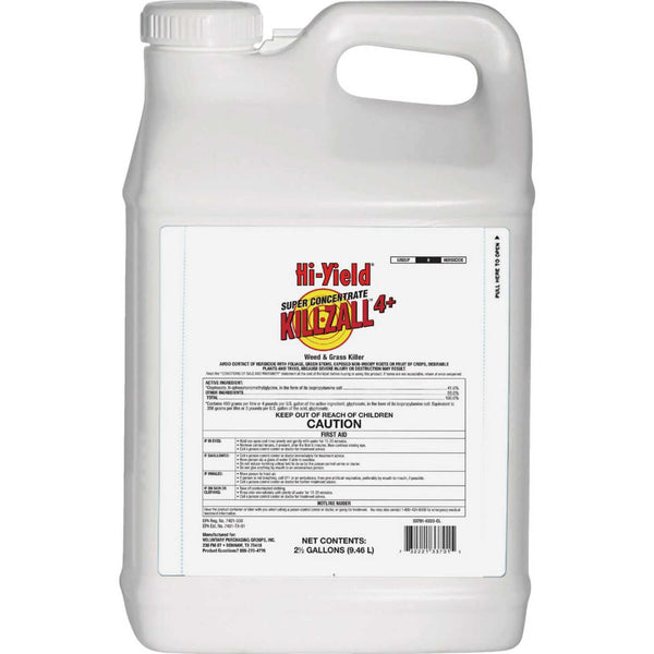 hi-yield killzall aquatic herbicide Hi-Yield - Super Killzall 4+ Concentrate