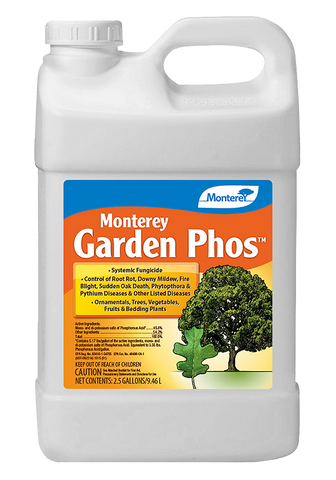 Monterey - Garden Phos Systemic Fungicide - 2.5 gal