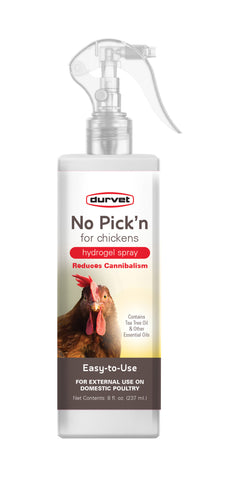 Durvet - No Pick'n for Chickens - 8 oz.