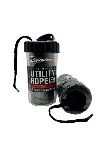 Rapid Rope Canister Dark Green 120'