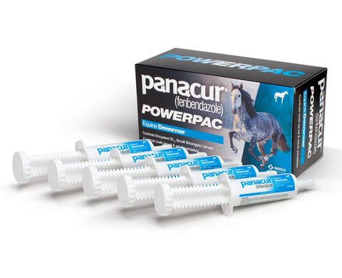 Merck - PANACUR (fenbendazole) PASTE 10% POWERPAC 5 tubes X 57 GM (Sold as box)
