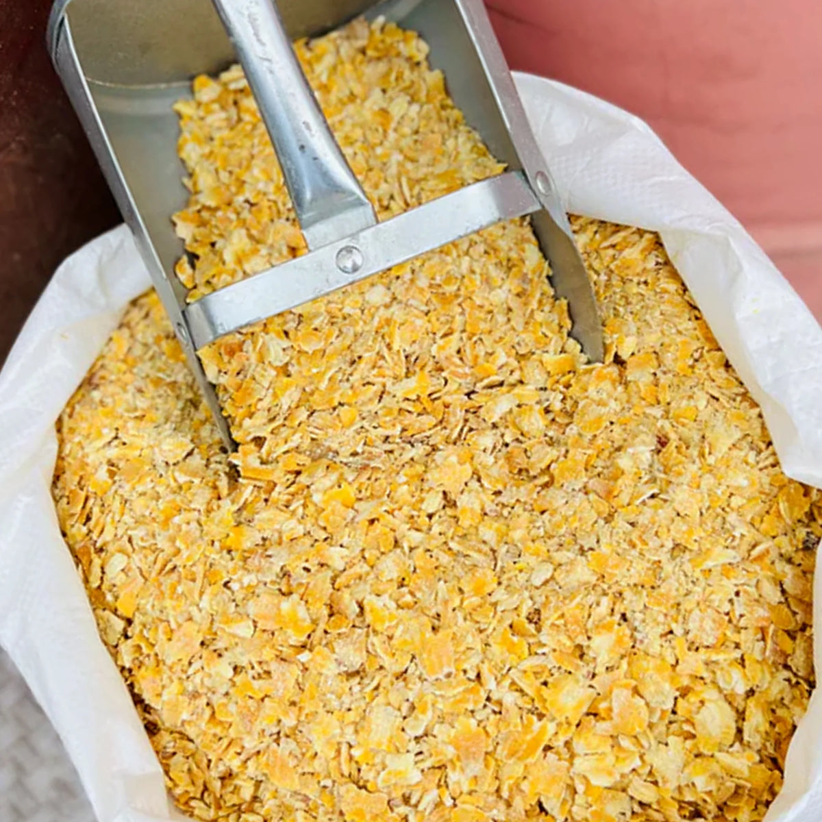 Rodeo Brand - Steam Flaked Corn - 50 lb. by Leland Mills – Steve Regan ...