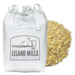 Leland Mills - Steam Flaked Corn Bulk Tote - per 100 lb