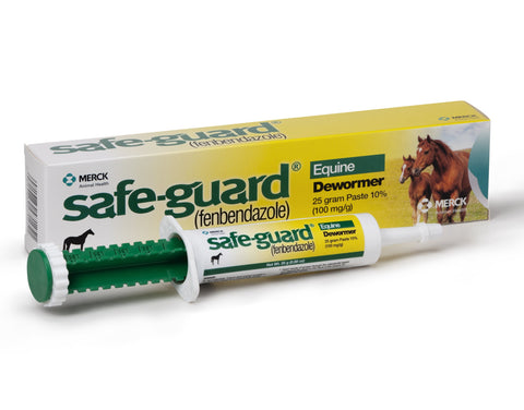 Merck - Safe-Guard Wormer Paste - 25 g - Steve Regan Company