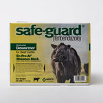 Merck - Safe-guard Enproal Molasses Wormer Block - 25 lb