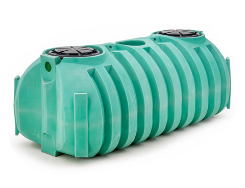 Nor - Bruiser 1000 Gal 1 CPT 102X60X63 - Septic Adapters