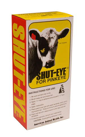 Shut Eye - Patch Cow - 10' S