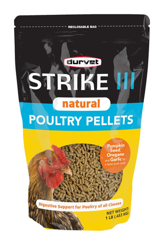 Durvet - Strike III - Poultry Dewormer Type B - 1 lb