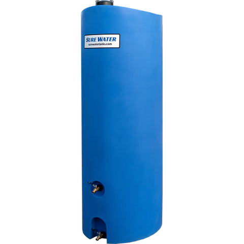 SureWater - 260 Gallon Emergency Water Storage Tank (Blue)
