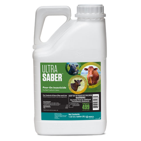 Merck - Ultra Saber Pour-On - 5L