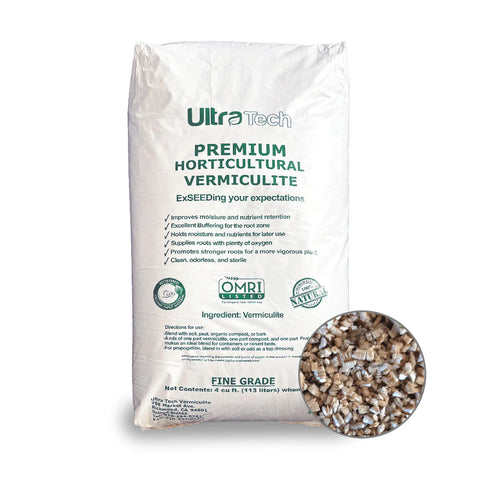 Ultra Tech (Fine) Vermiculite - 4.0  cu. ft.
