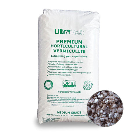 Ultra Tech Medium(coarse) Vermiculite - 4.0 cu. ft.