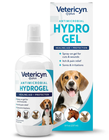 Vetericyn Plus - Antimicrobial HydroGel Pump - 8 oz