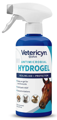 Vetericyn Plus - Antimicrobial HydroGel Spray - 16 oz