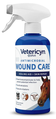 Vetericyn Plus - Antimicrobial Wound Care Spray - 16 oz