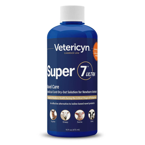 Vetericyn Plus - Super 7 + Navel Dip - 16 oz