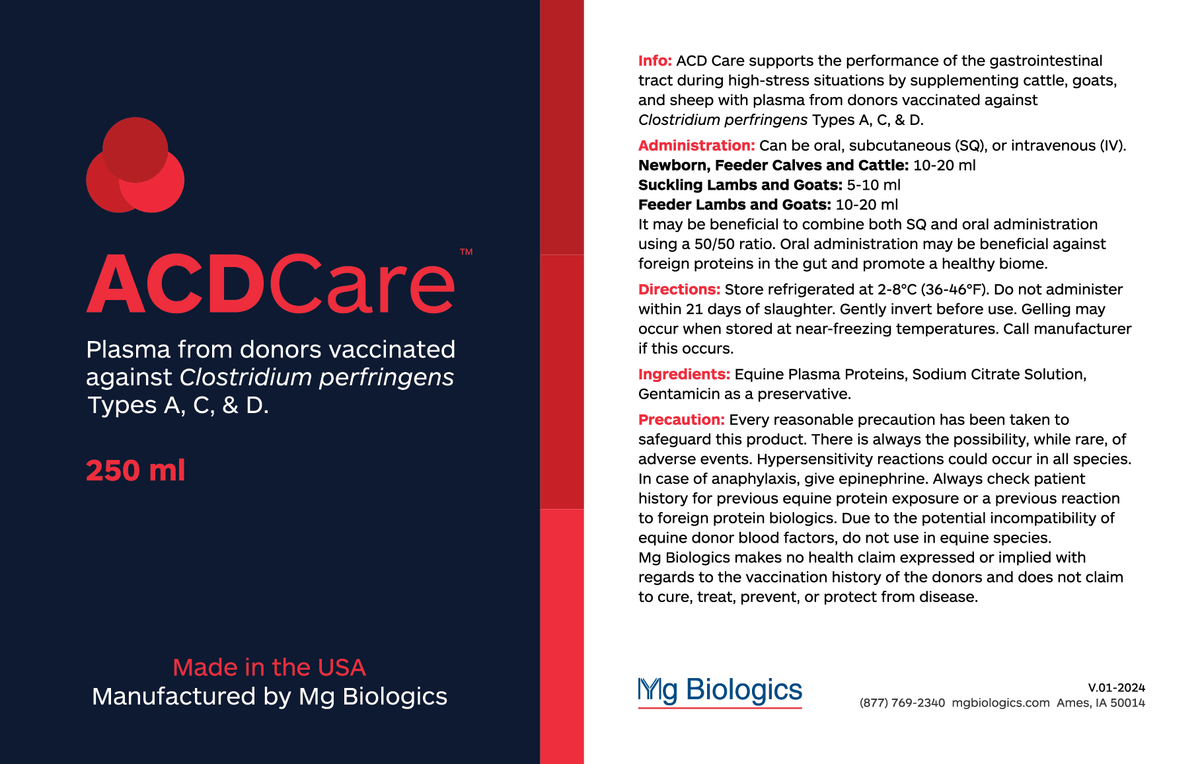Mg Biologics - ACD Care - 250 mL (Rx) – Steve Regan Company