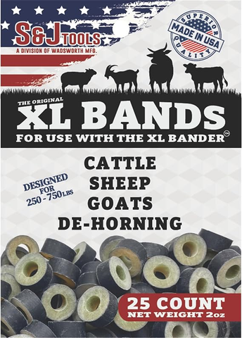 Wadsworth - XL Bander Bands 25ct - per bag