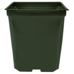 HC Companies - XSQ05500X03 - 5.5" Square Green Co-ex Pot- 200/Case