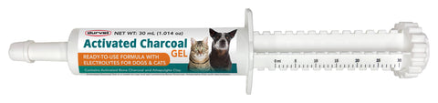Durvet - Activated Charcoal Gel for Dogs & Cats 30 mL