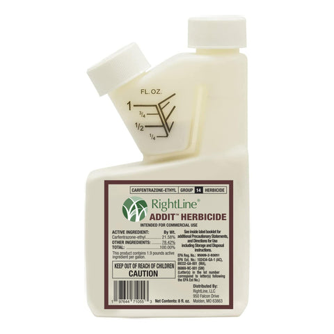 Rightline - ADDIT Herbicide - 8 oz - Tip and Measure