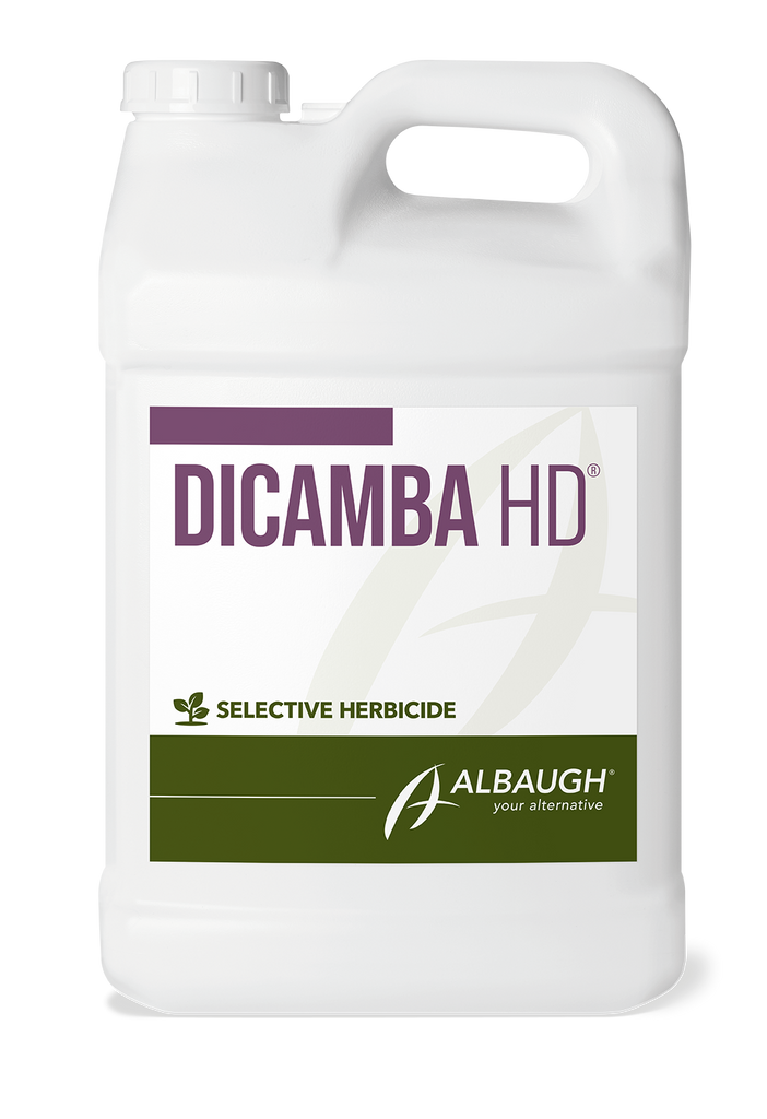 dicamba herbicide application rates Albaugh - Dicamba HD