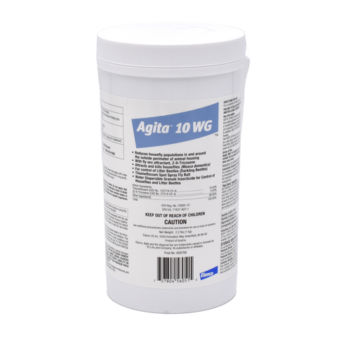 Elanco - Agita 10WG - Insecticide- 2.2 lb.
