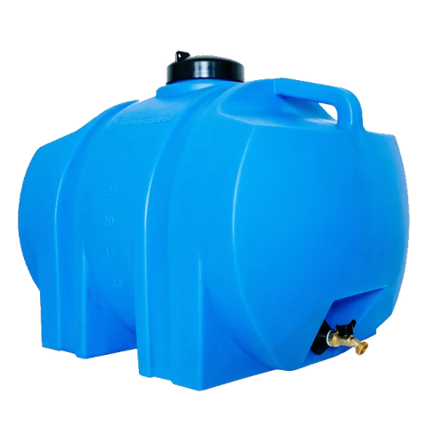 WaterPrepared - 35 GAL Blue Utility Tank