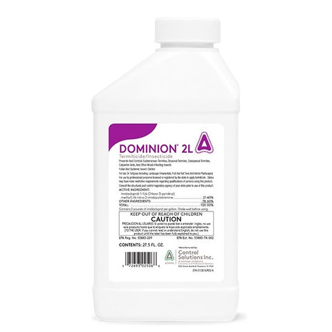 Control Solutions - Dominion Imidacloprid 2L - 27.5 oz