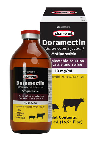 Durvet - Doramectin Injection 500 mL