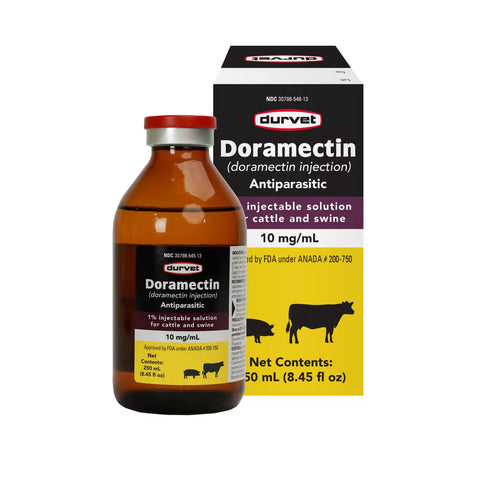 Durvet - Doramectin Injection 250 ml